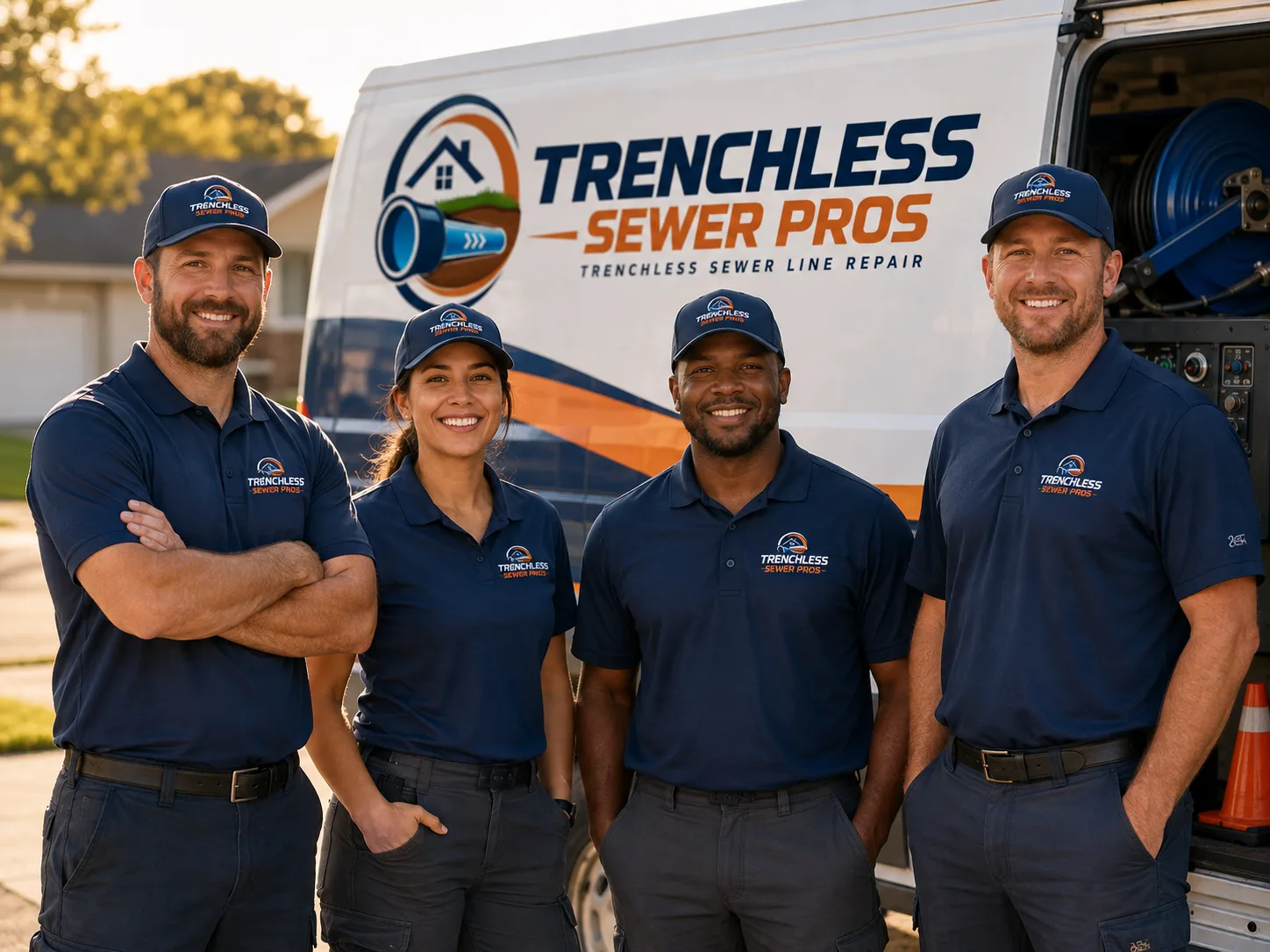 Trenchless Sewer Repair company in Dixie, WA